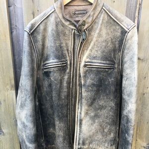 Beautiful Wilson’s Leather Motorcycle Jacket Retro